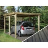 Weka Carport 617, Mit Stahldach 1 Weka Carport 617, Mit Stahldach -Eleganter Garten 4308763 WE MO 001 WekaCarport617mitPVC KunststoffdachEinzelcarportAbstellplatzAutounterstandUnterstandSchutzdach