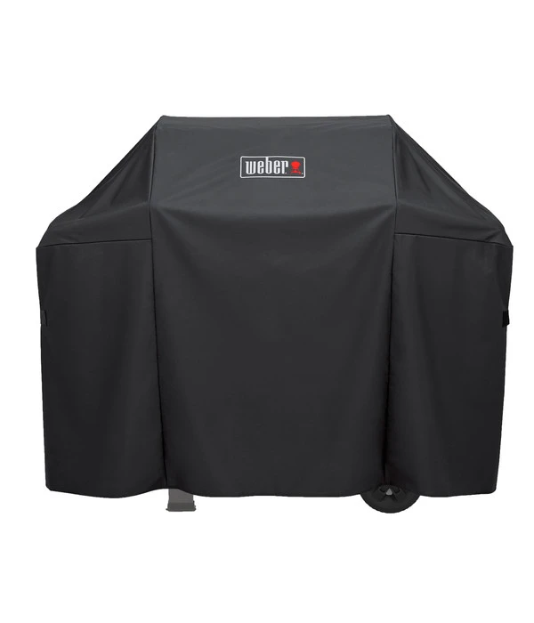Weber Premium-Abdeckhaube Für Spirit 300 Und Spirit II 300-Serien, Schwarz 3 Weber Premium-Abdeckhaube Für Spirit 300 Und Spirit II 300-Serien, Schwarz