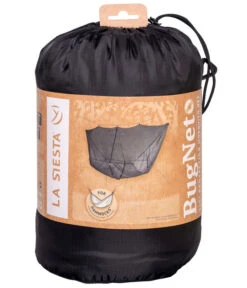 La Siesta Moskitonetz BugNet, Schwarz -Eleganter Garten 4314852 WE FS 002 LaSiestaMoskitonetzBugNet