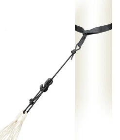 La Siesta Multizweck-Befestigung Tree Mount, Schwarz -Eleganter Garten 4315206 WE FS 002 LaSiestaHaengemattenbefestigungTreeMount