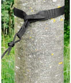 La Siesta Multizweck-Befestigung Tree Mount, Schwarz -Eleganter Garten 4315206 WE MO 001 LaSiestaHaengemattenbefestigungTreeMount