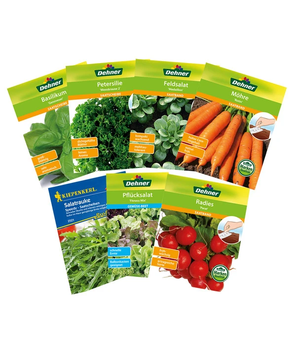 Dehner Samen-Set Easy Going 3 Dehner Samen-Set Easy Going