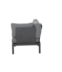 Siena Garden Eckteil Alvida, Grau, Ca. B74/H75/T74 Cm -Eleganter Garten 4329835 WE DE 003 Modulalvidaeckegrau