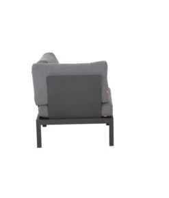 Siena Garden Eckteil Alvida, Grau, Ca. B74/H75/T74 Cm -Eleganter Garten 4329835 WE DE 004 Modulalvidaeckegrau