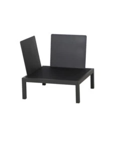 Siena Garden Eckteil Alvida, Grau, Ca. B74/H75/T74 Cm -Eleganter Garten 4329835 WE DE 005 Modulalvidaeckegrau