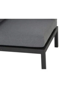 Siena Garden Eckteil Alvida, Grau, Ca. B74/H75/T74 Cm -Eleganter Garten 4329835 WE DE 008 Modulalvidaeckegrau