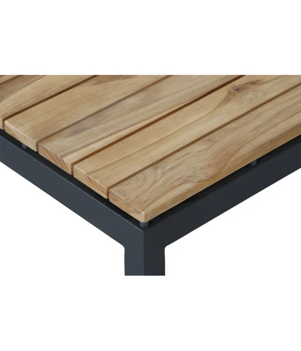 Siena Garden Teak-Loungetisch Alvida, Anthrazit/natur, Ca. B74/H30/T74 Cm 8 Siena Garden Teak-Loungetisch Alvida, Anthrazit/natur, Ca. B74/H30/T74 Cm – Bild 6