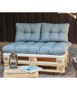 Madison Paletten-Sitzkissen Basic, Ca. B120/H10/T80 Cm -Eleganter Garten 4330205 WE MO 002 MadisonPalettenSitzkissenBasic