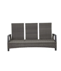 Siena Garden Bank Corido, 103 X 206 X 87 Cm -Eleganter Garten 4330429 WE DE 002 Sofacorido3ercharcoal