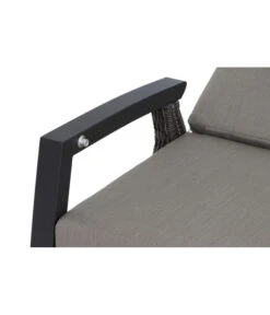 Siena Garden Bank Corido, 103 X 206 X 87 Cm -Eleganter Garten 4330429 WE DE 003 Sofacorido3ercharcoal