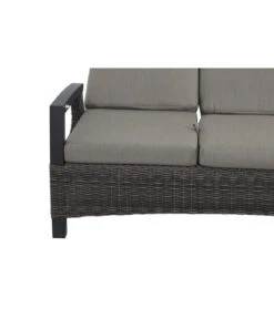 Siena Garden Bank Corido, 103 X 206 X 87 Cm -Eleganter Garten 4330429 WE DE 006 Sofacorido3ercharcoal