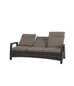 Siena Garden Bank Corido, 103 X 206 X 87 Cm -Eleganter Garten 4330429 WE DE 011 Sofacorido3ercharcoal