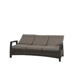 Siena Garden Bank Corido, 103 X 206 X 87 Cm -Eleganter Garten 4330429 WE DE 012 Sofacorido3ercharcoal