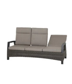 Siena Garden Bank Corido, 103 X 206 X 87 Cm -Eleganter Garten 4330429 WE DE 015 Sofacorido3ercharcoal