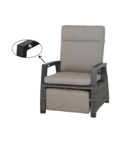 Siena Garden Relaxsessel Corido, 103,5 X 84,5 X 71 Cm -Eleganter Garten 4330544 WE DE 011 Loungesesselcoridocharc