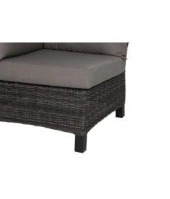 Siena Garden Modul Eckteil Corido, 88 X 83 X 83 Cm -Eleganter Garten 4330668 WE DE 002 Modulcoridoeckecharcoa