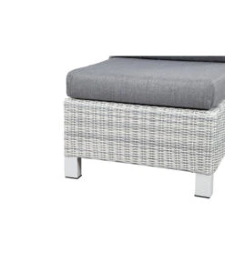 Siena Garden Modul Mitte Corido, 88 X 60 X 83 Cm -Eleganter Garten 4330676 WE DE 004 Modulcoridomitteicegre