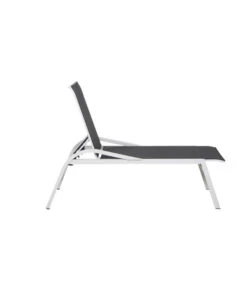 Siena Garden Rollliege Milos, Ca. B68/H118/T200 Cm -Eleganter Garten 4330726 WE DE 005 Rollliegemilosweiss