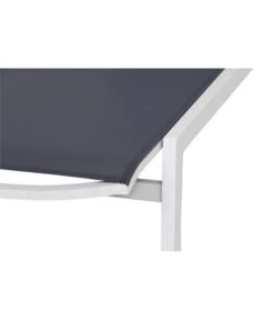 Siena Garden Rollliege Milos, Ca. B68/H118/T200 Cm -Eleganter Garten 4330726 WE DE 006 Rollliegemilosweiss