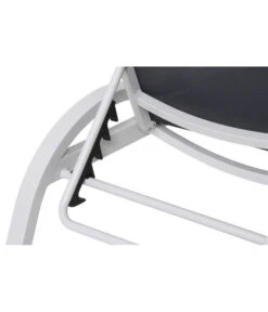 Siena Garden Rollliege Milos, Ca. B68/H118/T200 Cm -Eleganter Garten 4330726 WE DE 009 Rollliegemilosweiss