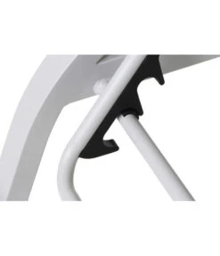 Siena Garden Rollliege Milos, Ca. B68/H118/T200 Cm -Eleganter Garten 4330726 WE DE 010 Rollliegemilosweiss