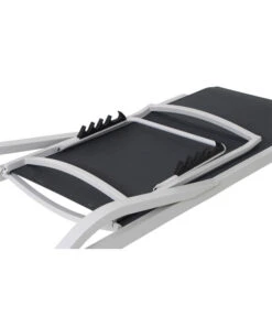 Siena Garden Rollliege Milos, Ca. B68/H118/T200 Cm -Eleganter Garten 4330726 WE DE 011 Rollliegemilosweiss