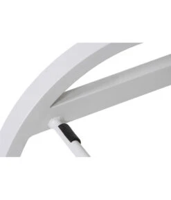 Siena Garden Rollliege Milos, Ca. B68/H118/T200 Cm -Eleganter Garten 4330726 WE DE 012 Rollliegemilosweiss