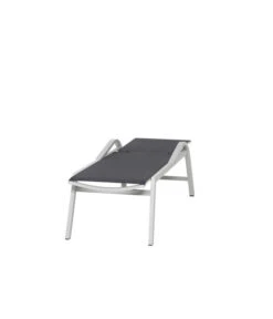 Siena Garden Rollliege Milos, Ca. B68/H118/T200 Cm -Eleganter Garten 4330726 WE DE 014 Rollliegemilosweiss