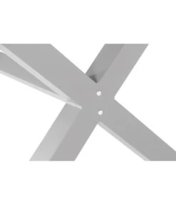 Siena Garden Ausziehtisch Sincro, Hellgrau, Ca. B200-260/H77/T100 Cm -Eleganter Garten 4331245 WE DE 005 Ausziehtischsincroweiss