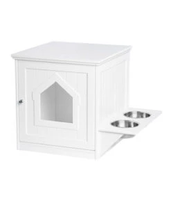 UPP Haustierschrank Mit Futterstation