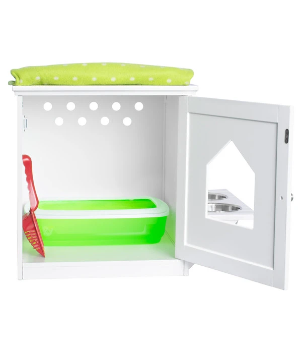 UPP Haustierschrank Mit Futterstation 8 UPP Haustierschrank Mit Futterstation – Bild 6