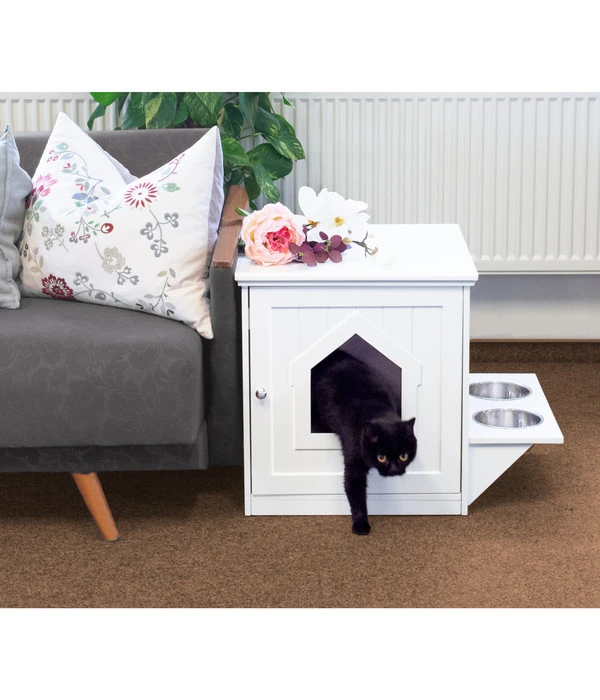 UPP Haustierschrank Mit Futterstation 9 UPP Haustierschrank Mit Futterstation – Bild 7