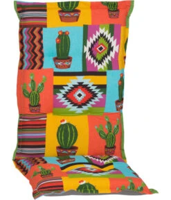 Beo Hochlehnerauflage Nizza, Dessin B912, Ca. B52/H8/T120 Cm