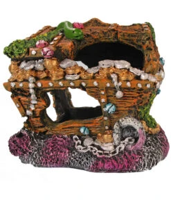 Orbit Aquariumdeko Schatztruhe