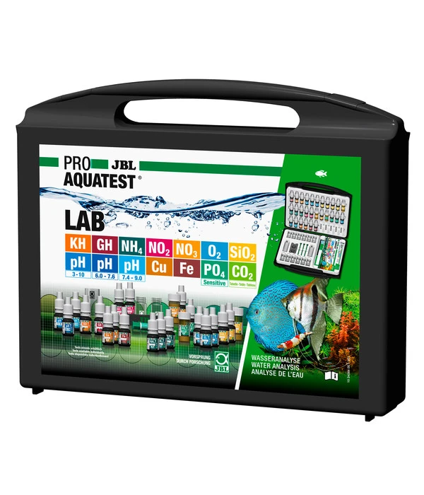 JBL Wasserpflege PRO Aquatest® LAB Testkoffer 3 JBL Wasserpflege PRO Aquatest® LAB Testkoffer