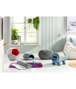 Dehner Premium Lovely Kratzhöhle Kratzen & Kuscheln, Ca. Ø30/B40 Cm -Eleganter Garten 4362034 4362042 4362059 4362109 4361952 4362091 4362026 4361986 WE M 001 DehnerPremiumKatzenspielzeug 1