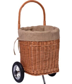 Dobar Premium Kaminholzwagen, Ca. B45/H93/T43 Cm -Eleganter Garten 4364451 WE DE 001 dobarPremiumKaminholzwagen