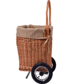 Dobar Premium Kaminholzwagen, Ca. B45/H93/T43 Cm -Eleganter Garten 4364451 WE DE 002 dobarPremiumKaminholzwagen