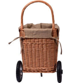 Dobar Premium Kaminholzwagen, Ca. B45/H93/T43 Cm -Eleganter Garten 4364451 WE DE 003 dobarPremiumKaminholzwagen