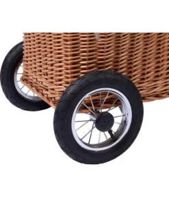 Dobar Premium Kaminholzwagen, Ca. B45/H93/T43 Cm -Eleganter Garten 4364451 WE DE 005 dobarPremiumKaminholzwagen