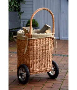 Dobar Premium Kaminholzwagen, Ca. B45/H93/T43 Cm -Eleganter Garten 4364451 WE MO 003 dobarPremiumKaminholzwagen