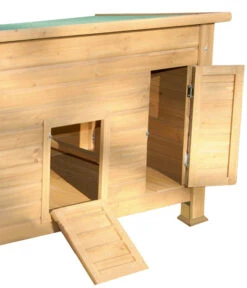 KERBL Hühnerstall Florentina, Ca. B146/H80/T74 Cm -Eleganter Garten 4388138 WE DE 001 Kerbl HuehnerstallFlorentina