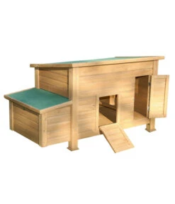 KERBL Hühnerstall Florentina, Ca. B146/H80/T74 Cm