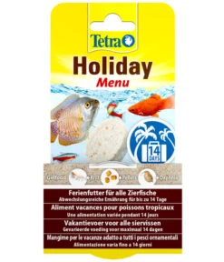 Tetra Fischfutter Holiday Menü, 30 G