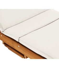 Dehner Rollliege Ravenna, Ca. B70/H89/T200 Cm -Eleganter Garten 4407086 WE DE 004 RollliegeRavenna