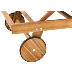 Dehner Rollliege Ravenna, Ca. B70/H89/T200 Cm -Eleganter Garten 4407086 WE DE 005 RollliegeRavenna