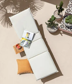 Dehner Rollliege Ravenna, Ca. B70/H89/T200 Cm -Eleganter Garten 4407086 WE MO 004 RollliegeRavennaNEu