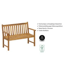Dehner Bank Mykonos, 2-Sitzer -Eleganter Garten 4407201 WE IG 001 DehnerBankMykonos2Sitzer