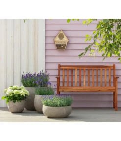 Dehner Bank Mykonos, 2-Sitzer -Eleganter Garten 4407201 WE MO 002 DehnerBankMykonos