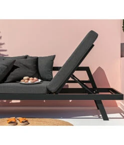 Dehner Funktionsliege Seattle -Eleganter Garten 4407318 WE DE 004 BankLiegeSeattleNeu